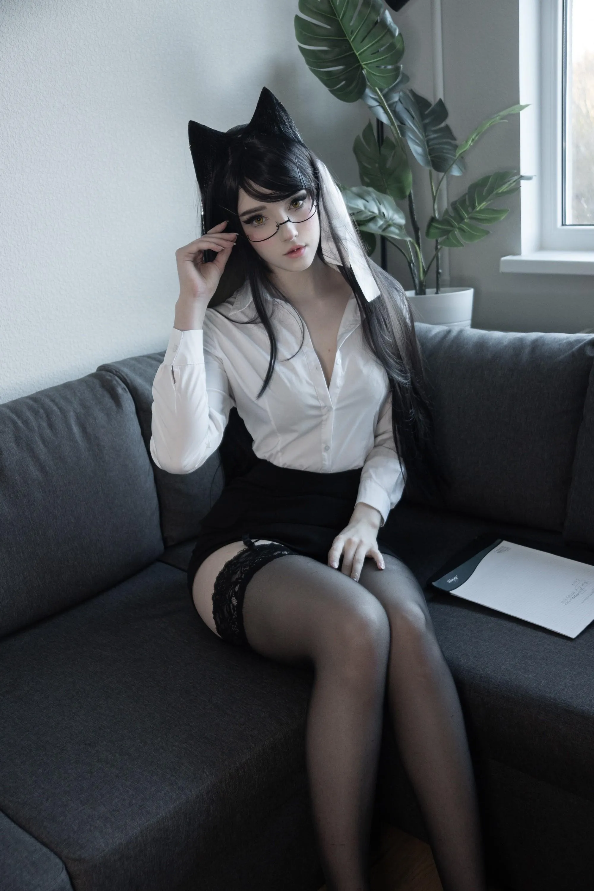 CandyBall – NO.011 Secretary Atago [54P]插图2